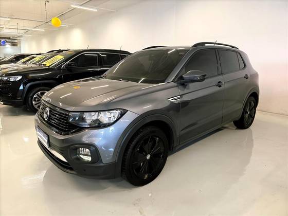 VOLKSWAGEN T-CROSS 1.0 200 TSI TOTAL FLEX COMFORTLINE AUTOMÁTICO